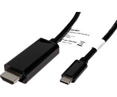 „Roline“ USB kabelis juodas (JAB-3752630)
