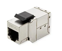 Roline RJ-45 modulinė jungtis, Cat.6A (EA klasė), ekranuota