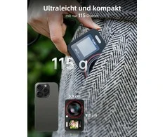 Rollei - Compactline Dual Screen Digital Camera - 64 MP - 4K
