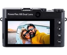 Rollei - Powerflex 8X Dual Lens Digital Camera