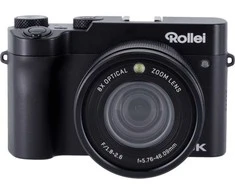 Rollei - Powerflex 8X Dual Lens Digital Camera