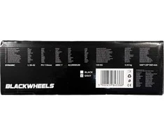 Rolls Blackwheels Dinaminis greitis reguliuojamas pilkas 40-43