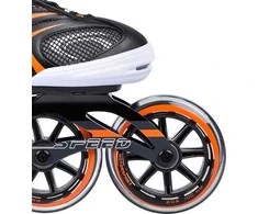 Riedučiai Nils Extreme NA1060S juodi-oranžiniai - 40