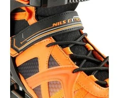 Riedučiai NA14112 Juodas-Oranžinis SIZE 41 IN-LINE SKATES NILS EXTREME