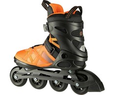 Juodai oranžiniai riedučiai NILS Extreme NA14112