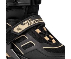Riedučiai Nils Extreme NA14174 juodi-smėlio sp. - PU80 mm/82A (L 39-42)