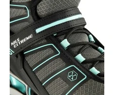 Riedučiai NA14217 Juodas-MINT SIZE 41 IN-LINE SKATES NILS EXTREME