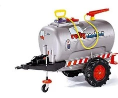 Rolly Toys Traukinys RollyTrailer Cisterna su purškikliu ir pompa