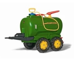 Rolly Toys Traukinys Cisternas John Deere Dviejų Ašių 30l