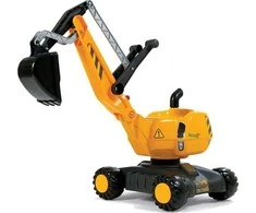 Rolly Toys žaislas RollyDigger Beveik tikroviška ekskavatorius 360° su apkrova iki 50kg