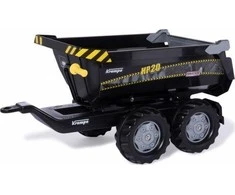 Rolly Toys Priekaba dviem ašims Kampre - pakeliama galinė durys, 89x45x43 cm