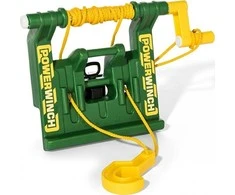 Rolly Toys Ritininiai žaislai gervės John Deere Winch į traktorus