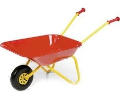 Rolly Toys Metalinė vaikų tarka raudona 25 kg talpa