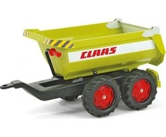 Rolly Toys „Rolly Toy Rollytrailer“ traukinio spąstai „Halfpipe Claas“