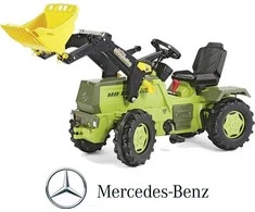 Rolly Toys Vaikiškas pedalinis traktorius RollyFarmtrac MB 1500 Mercedes-Benz