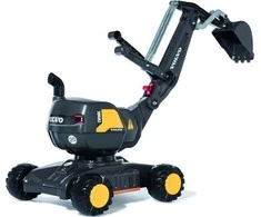 Milly Mally Rolly Toys Digger Volvo vaikiškas ekskavatorius