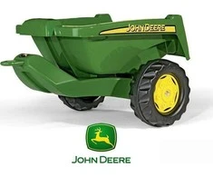 Rolly Toys Priekaba Rolly Kipper John Deere Žalia