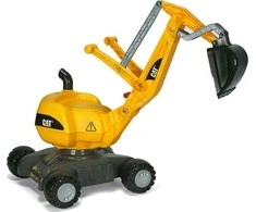 Vaikiškas važinėjamas ekskavatorius Rolly Toys RollyDigger CAT