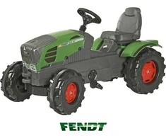 Rolly Toys Fendt 211 didelis pedalinis traktoriukas rollyFarmTrac