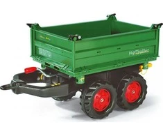 Rolly Toys „Roll Toys RollTrailer“ priekaba „Tipper Mega“ priekaba traktoriui