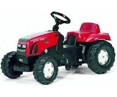 Rolly Toys „Rolly Tys Rollykid“ traktorius pedalui Zetorui 2–5 metus iki 30 kg