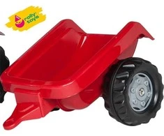 Rolly Toys vaikų traktorinis Case su priekaba