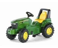 Pedalinis traktorius ROLLY TOYS John Deere FarmTrac