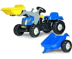 Pedalinis traktorius ROLLY TOYS rollyKid-X New Holland T7040