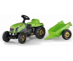Rolly Toys „Roll Toys“ pedalo traktorius su „Rollykid-X“ priekaba