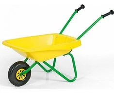 Vaikiškas sodo karutis Rolly Toys geltonas