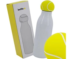 Roly Termosas 550 ml teniso kamuoliukas žemės spalvos STAMINA