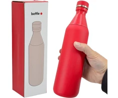 Roly TURISTINIS termosas BUTELIS FITNESS 550ML RAUDONAS STAMINA