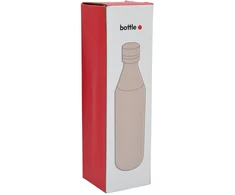 Roly TURISTINIS termosas BUTELIS FITNESS 550ML RAUDONAS STAMINA