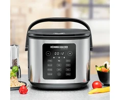 Grąžtas Rommelsbacher MRK 950 greitpuodis 5 l 850 W nerūdijantis plienas