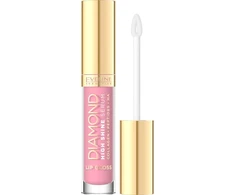 Romnd Eveline Cosmetics Diamond High Shine Serum błyszczyk-serum do ust 20 Baby Rožinė 5ml