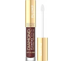 Romnd Eveline Cosmetics Diamond High Shine Serum błyszczyk-serum do ust 25 Chocolate 5ml