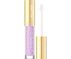 Romnd Eveline Cosmetics Diamond High Shine Serum błyszczyk-serum do ust 24 Amethyst Glow 5ml