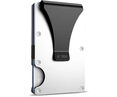 „Tech-Protect Thorn“ RFID piniginė – „Sidabrinis“