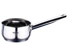 Plieninis puodas Bergner 1,3 l Gourmet Line Bg-6372