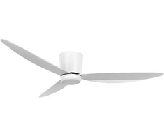 Ronic Zyle Lucci AIR lubinis ventiliatorius, 35 W (Ø x A), 137 cm x 23 cm, baltas