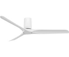Ronic Zyle Lucci AIR lubinis ventiliatorius, 35 W (Ø x A), 137 cm x 23 cm, baltas
