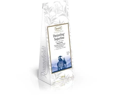 Ronnefeldt Darjeeling itin smulki juodoji arbata 100 g