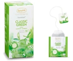 Žalioji arbata Ronnefeldt Classic Žalias, su vokeliu, 25 pakeliai