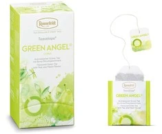 Ronnefeldt „Teavelope“ žalioji arbata „Žalias Angel“, 25 pakeliai