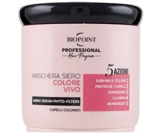 Ronney BIOPOINT Professional Hair Program spalvą paryškinanti kaukė dažytiems plaukams 400 ml