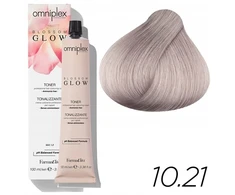 Farmavita Omniplex Blossom Glow toner do włosów 10.21 Ice Irisee 100ml