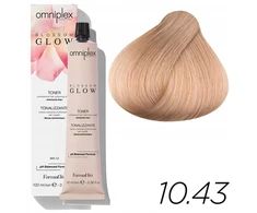 Farmavita Omniplex Blossom Glow toner do włosów 10.43 Apricot 100ml