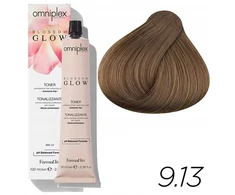 Farmavita Omniplex Blossom Glow toner do włosów 9.13 rusvai gelsvas 100ml