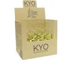 Ronney „Kyo Restruct System“ regeneruojančios ampulės su keratinu, 10 ml