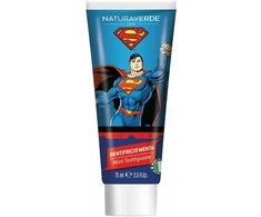 NATURAVERDE SUPERMAN vaikų dantų pasta, 75 ml